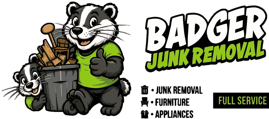 Badger Junk Removal — we haul, you relax